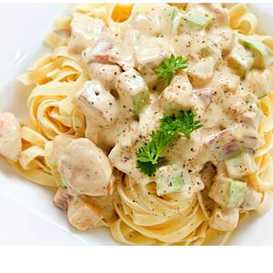 Паста альфредо