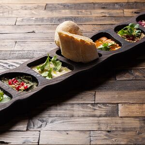 Ассорти мизе и пхали