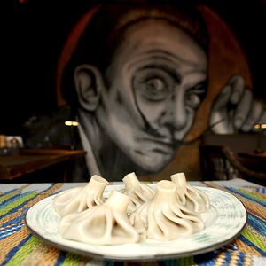 Хинкали Баранина