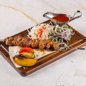 Шашлык говяжий микс