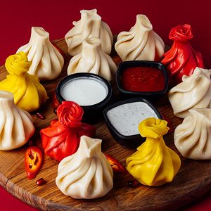 Ассорти хинкали