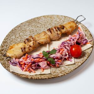 Шашлык из цыпленка