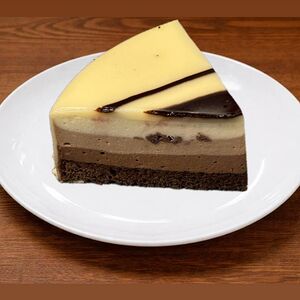 Пирожное Три шоколада