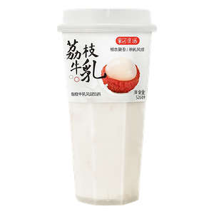 Молочный напиток jinwei личи