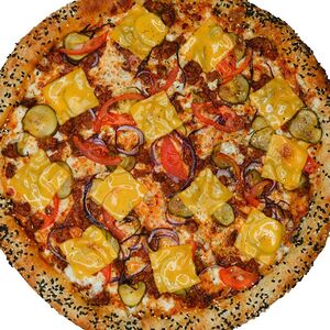 Пицца Чизбургер