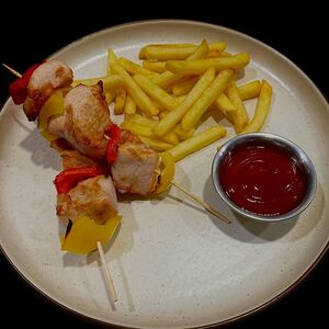 Куриные шашлычки