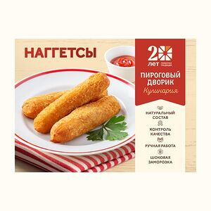 Куриные наггетсы замороженные 3 шт.