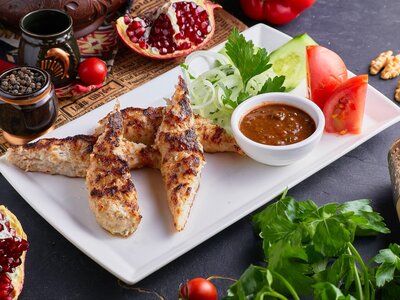 Люля-кебаб из курицы