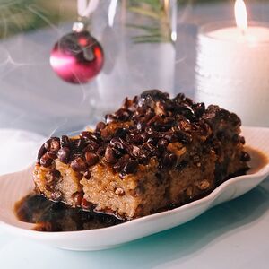 Паровой рисовый пирог 
