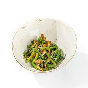 Соте из кенийской фасоли