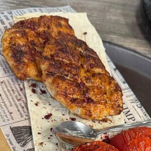 Свиные котлеты на углях