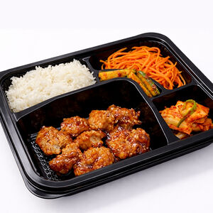 Сет с курицей в кисло-сладком соусе Канпунги