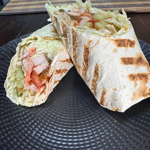 Шаурма со свининой