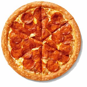 Двойная пепперони Маленькая Традиционное