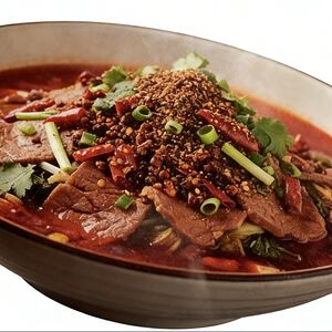 Говядина в бульоне