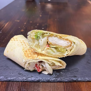 Шаурма со стрипсами