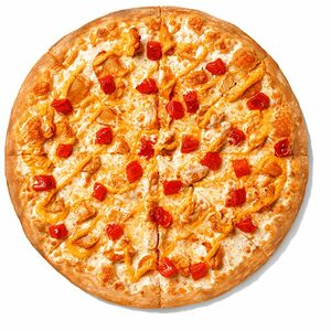 Мега Сырный цыпленок Средняя Тонкое