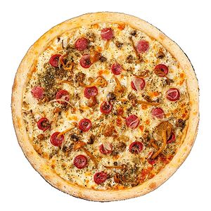 Колбаски с опятами