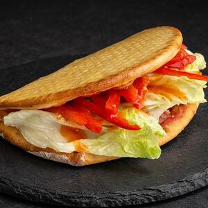 С курицей