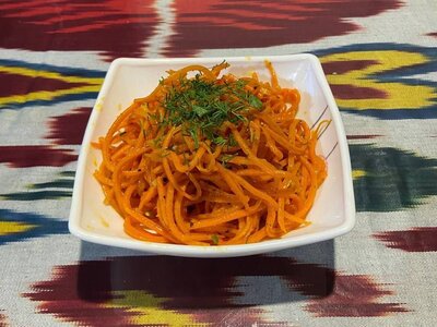 Салат Морковка по-корейски