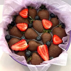 Круглая коробка S