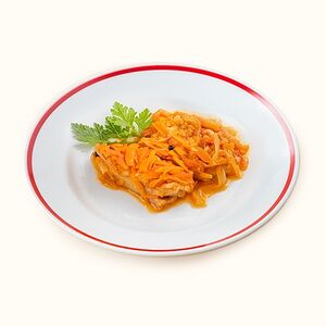 Рыба под маринадом