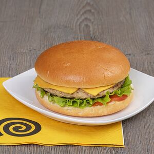 Чикен чизбургер