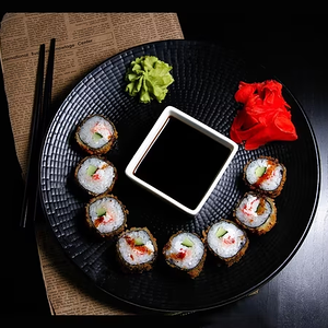 Ролл Кани Темпура