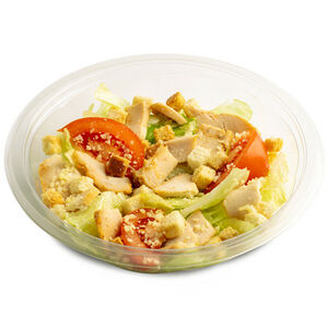 Салат Цезарь с курицей