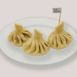 Хинкали с бараниной S (3шт)