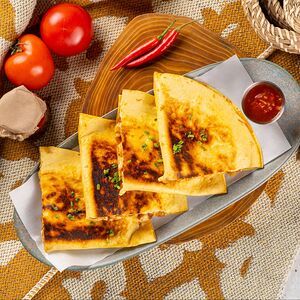 Кесадилья с курицей