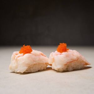 Суши с креветкой