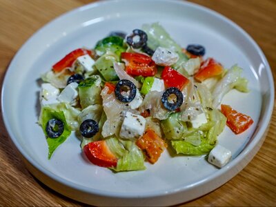 Салат Греческий