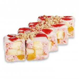 Клубничный ролл