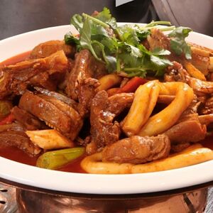 Тушеная баранина