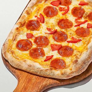 Пицца Сырная пепперони
