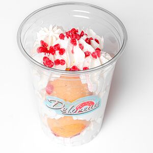 Донат в стакане 