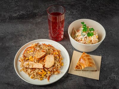 Комплексный обед №25