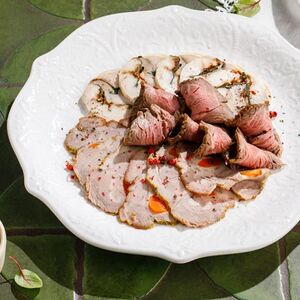Мясная тарелка