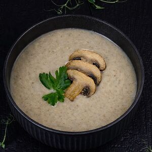 Крем-суп грибной