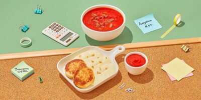 Домашний обед