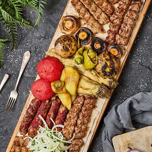 Էրեբունի քյաբաբի տեսականի