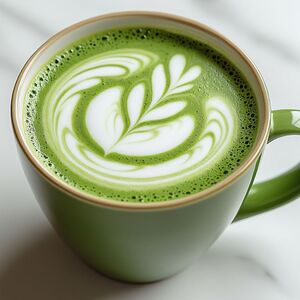 Blue Матча-латте L