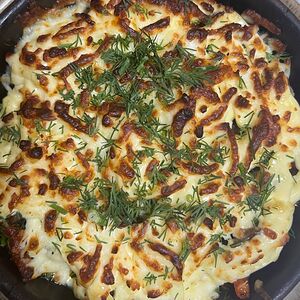 Грибы с овощами 