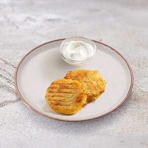 Хашбрауны со сметаной