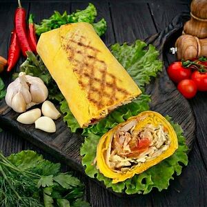 Классическая с говядиной XL