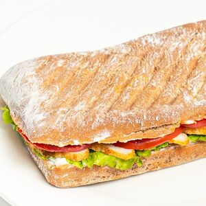 Панини с курицей острый