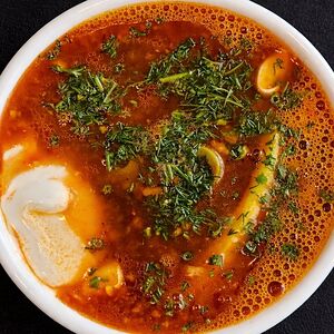 Солянка мясная 