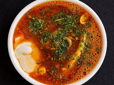 Солянка мясная 