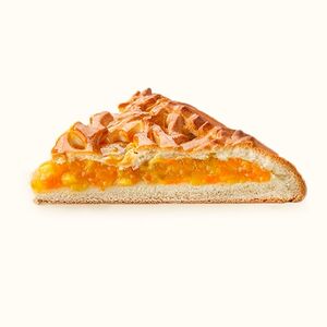 Пирог с манго и тыквой